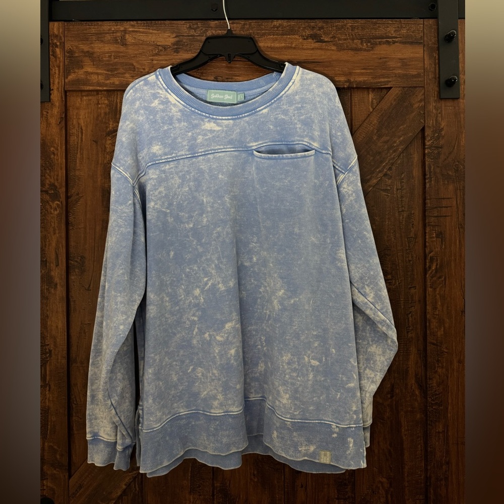 Southern Shirt Washed Dad Sweatshirt